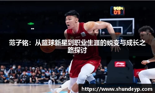 范子铭：从篮球新星到职业生涯的蜕变与成长之路探讨